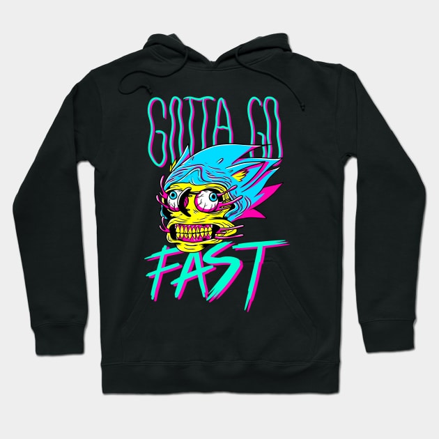 Gotta go fast Hoodie by rioz